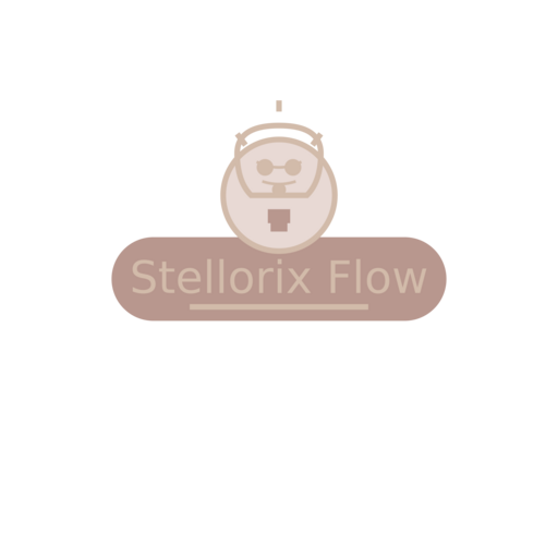 Логотип Stellorix Flow